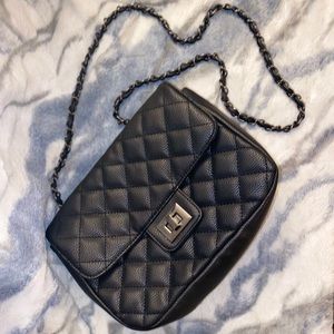Small black purse